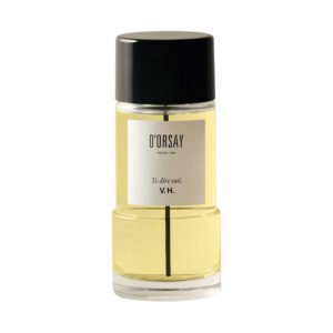 D'Orsay Te Dire Oui V.H. Eau de Parfum 90ml bottle – original saffron, black pepper and nagarmotha amber leather perfume in Egypt