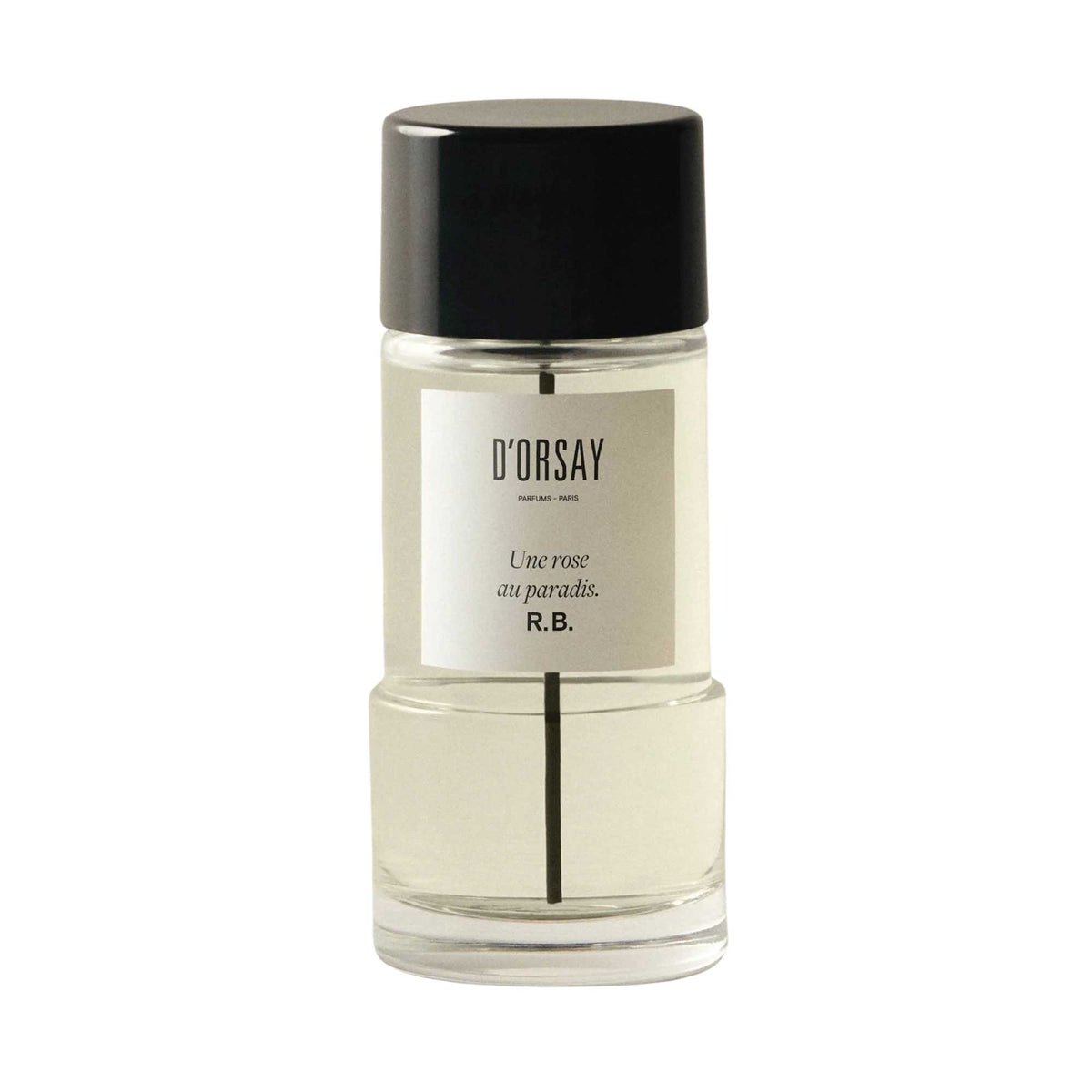 D'Orsay Une Rose au Paradis R.B. Eau de Parfum 90ml bottle – original pink pepper, turkish rose and musk floral woody perfume in Egypt