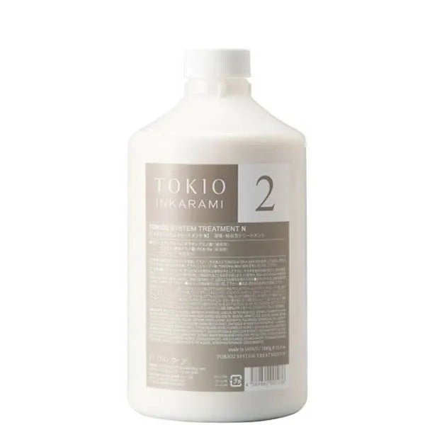 Dr. Junior TOKIO INKARAMI 2 System Treatment N | 1000g Pump with Cover | LSC