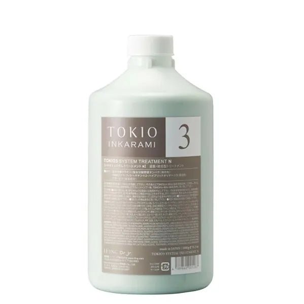 Dr. Junior TOKIO INKARAMI 3 System Treatment N | 1000g Pump with Cover | LSC