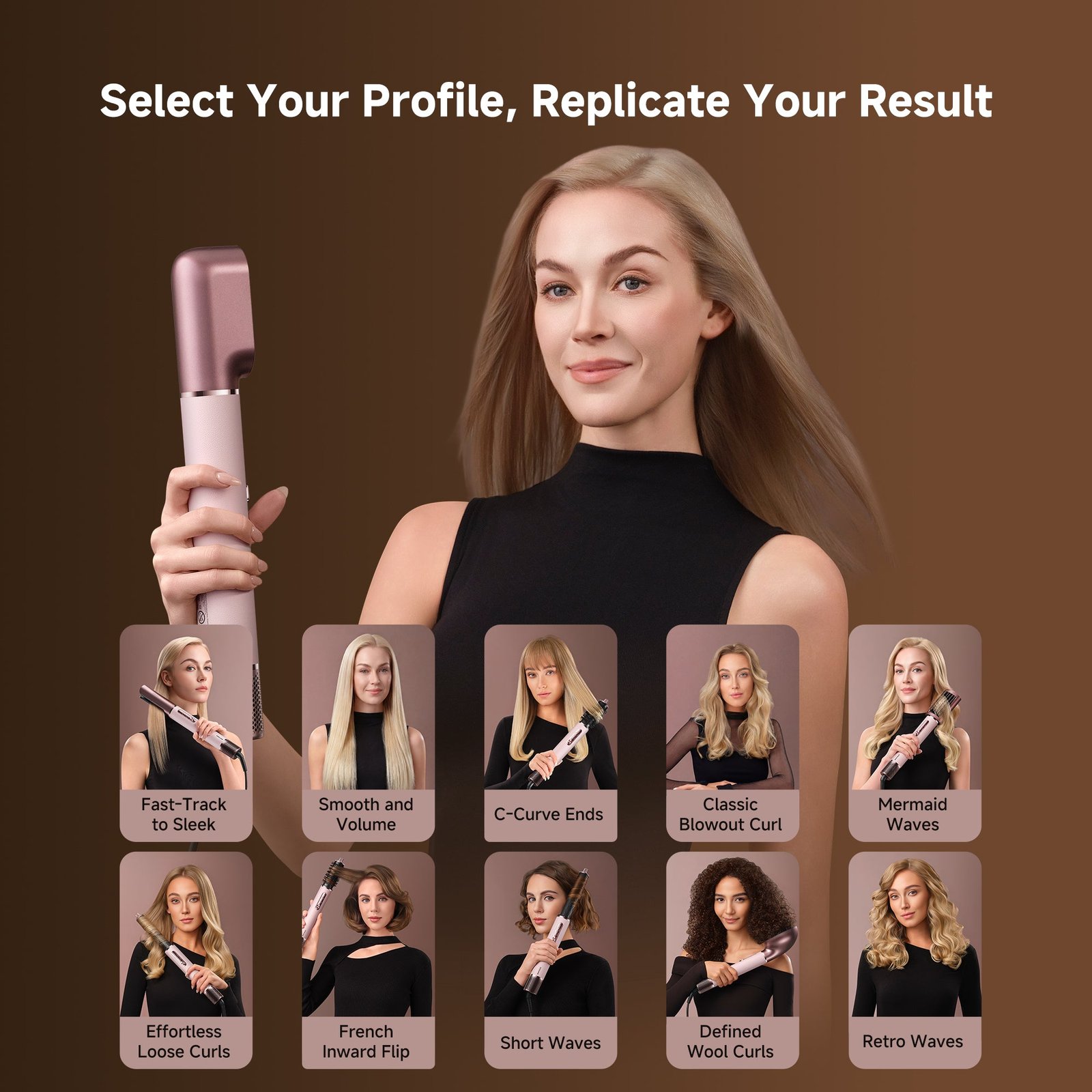 Dreame Airstyle Pro Hi Styler, 8-in-1 High-Speed Hair Dryer Brush