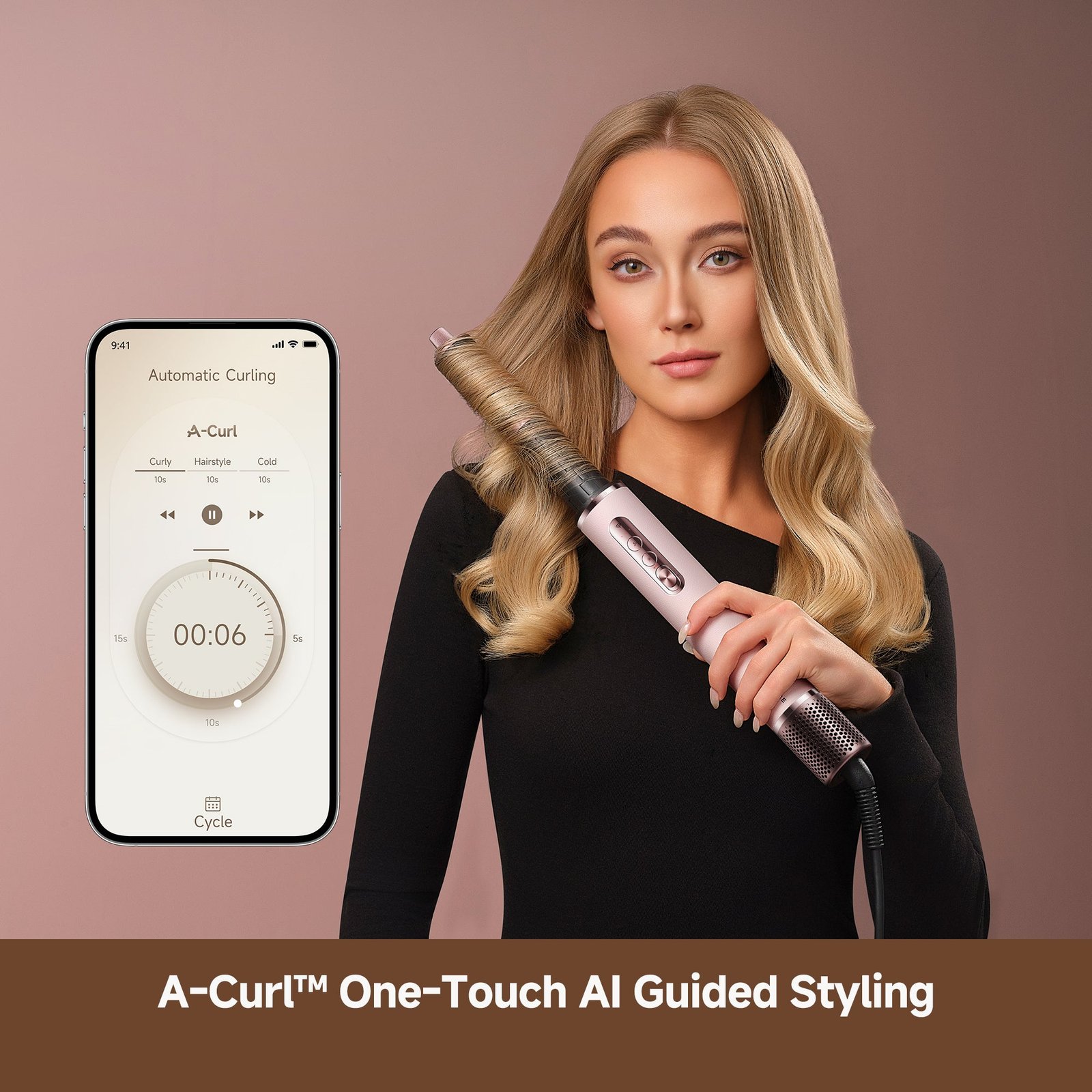 Dreame Airstyle Pro Hi Styler, 8-in-1 High-Speed Hair Dryer Brush