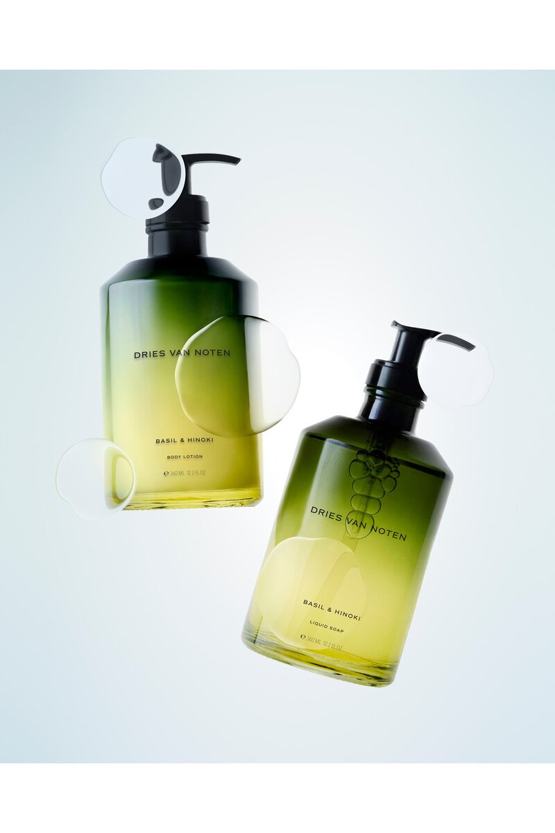 Dries Van Noten Basil & Hinoki Body Lotion 360g bottle – view 3