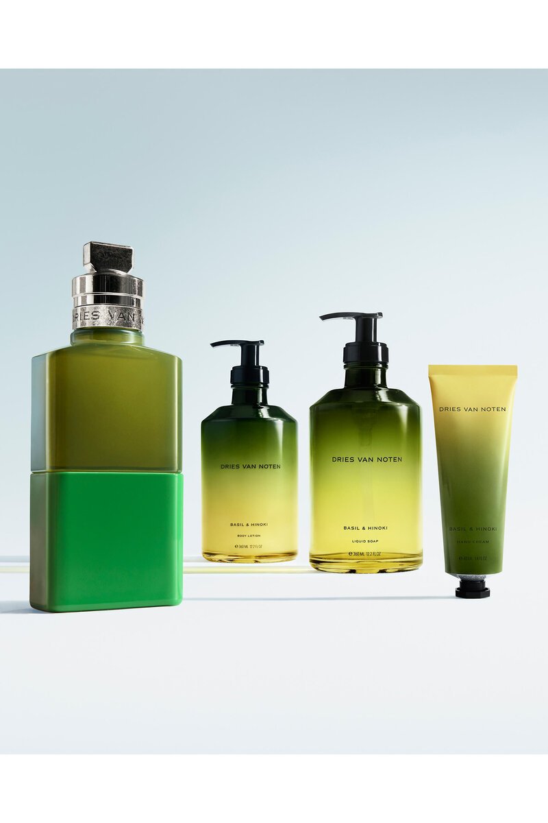 Dries Van Noten Basil & Hinoki Body Lotion 360g bottle – view 4
