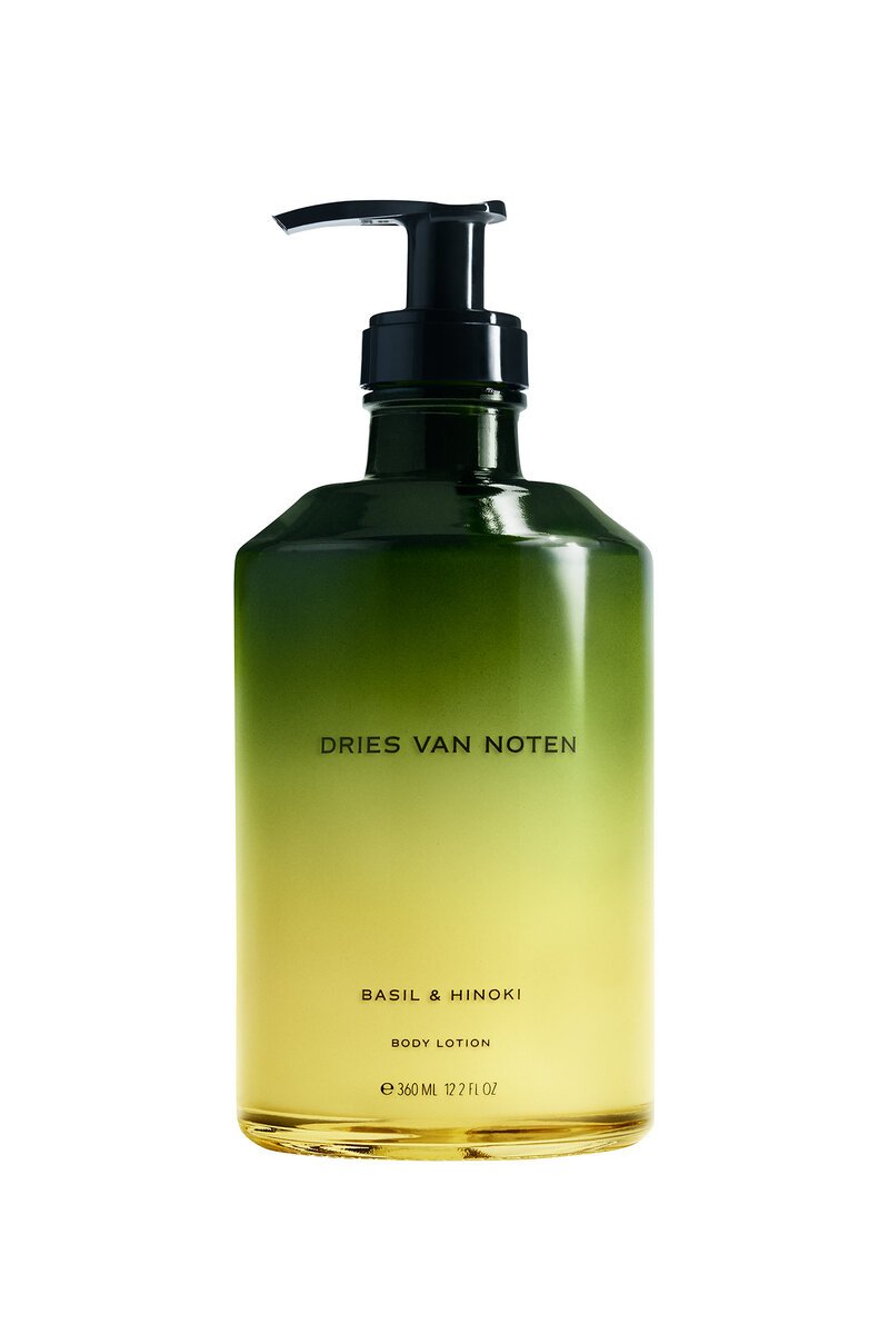 Dries Van Noten Basil & Hinoki Body Lotion 360g bottle