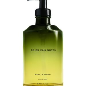 Dries Van Noten Basil & Hinoki Liquid Soap 360g bottle