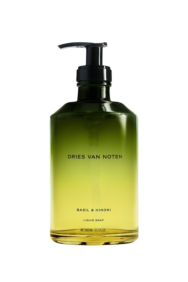 Dries Van Noten Basil & Hinoki Liquid Soap 360g bottle