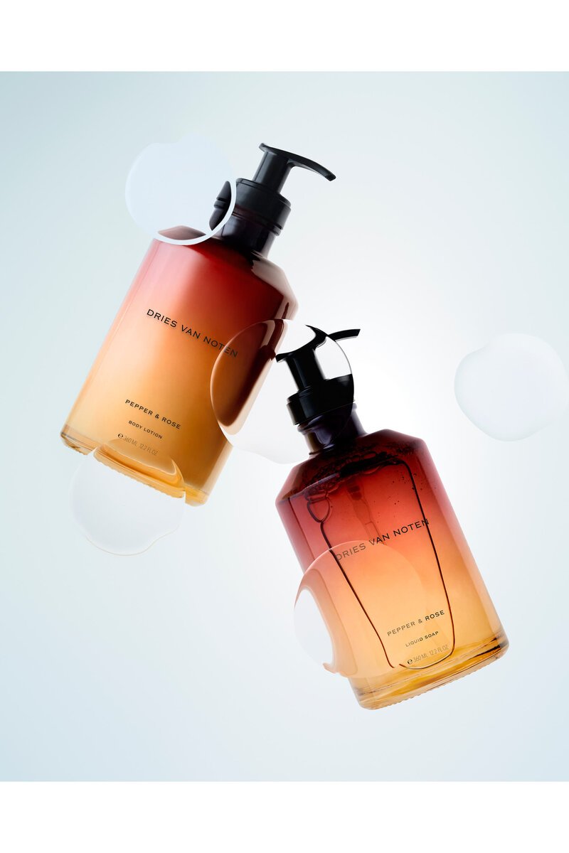 Dries Van Noten Pepper & Rose Body Lotion 360g jar – view 3