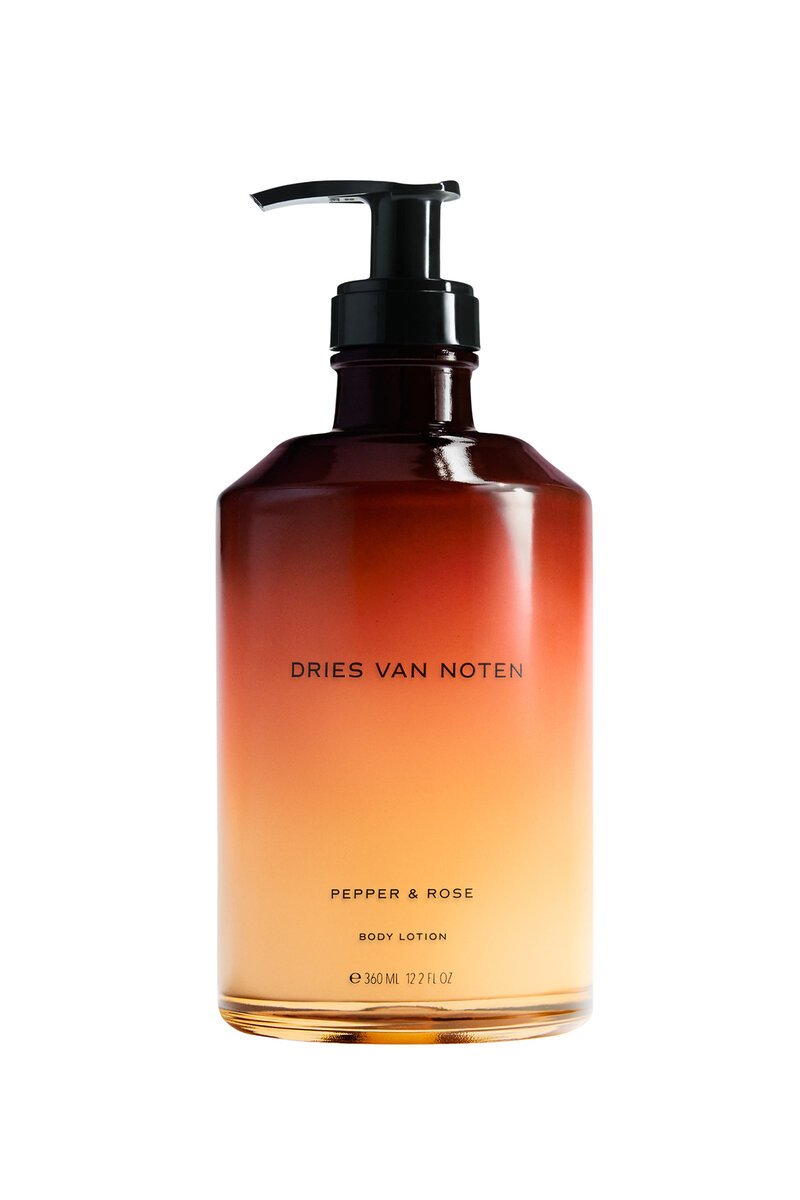 Dries Van Noten Pepper & Rose Body Lotion 360g jar
