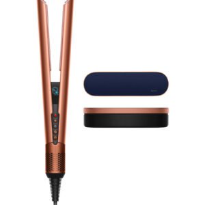 Dyson Airstrait Dryer and Straightener Special Edition Amber Silk styler