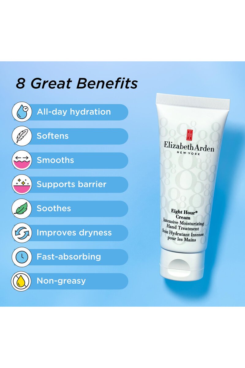 Elizabeth Arden Eight Hour Cream Intensive Moisturizing Hand Treatment 75ml tube – view 3