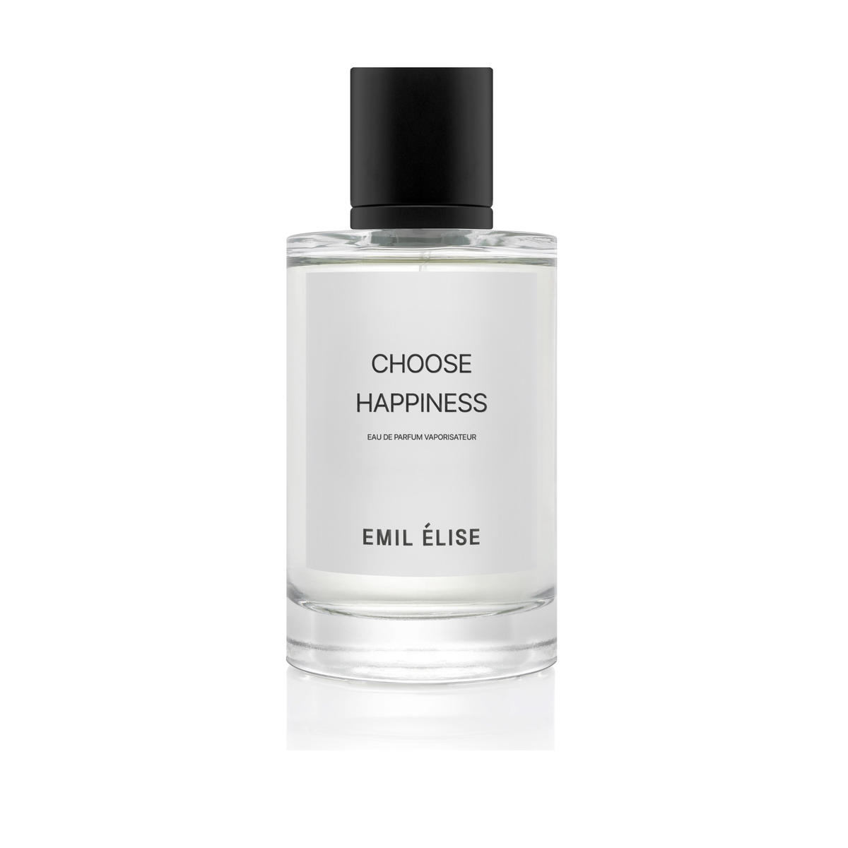 Emil Élise Choose Happiness Eau de Parfum 100ml bottle – original lychee, rose and incense floral amber perfume in Egypt