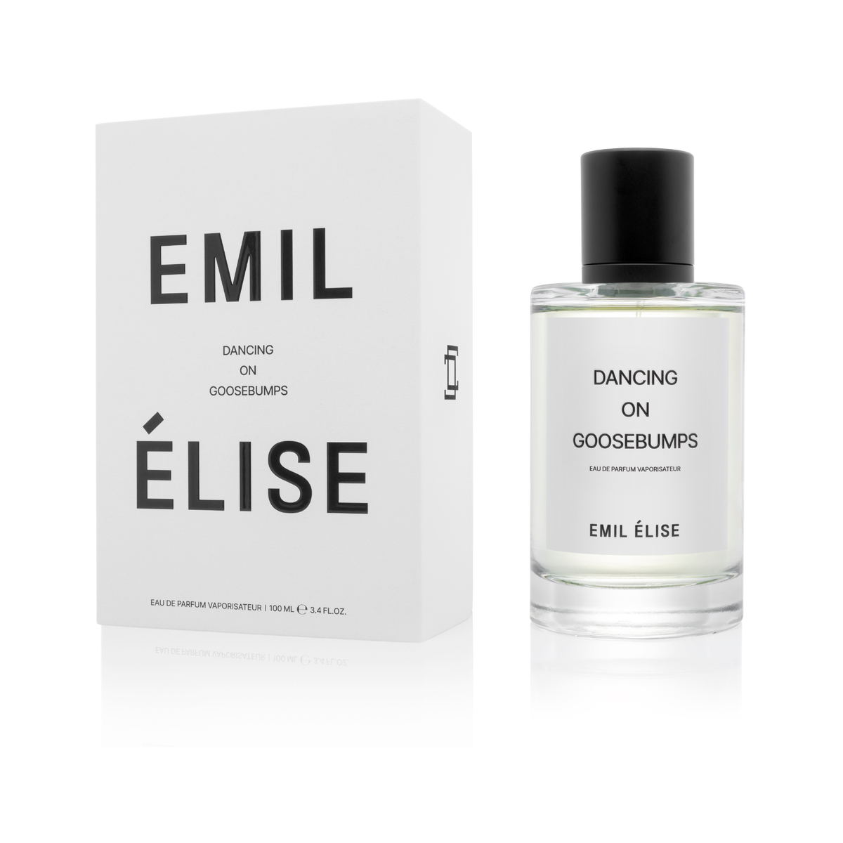 Emil Élise Dancing on Goosebumps Eau de Parfum 100ml view 2 – original pink pepper, incense and vetiver woody perfume in Egypt