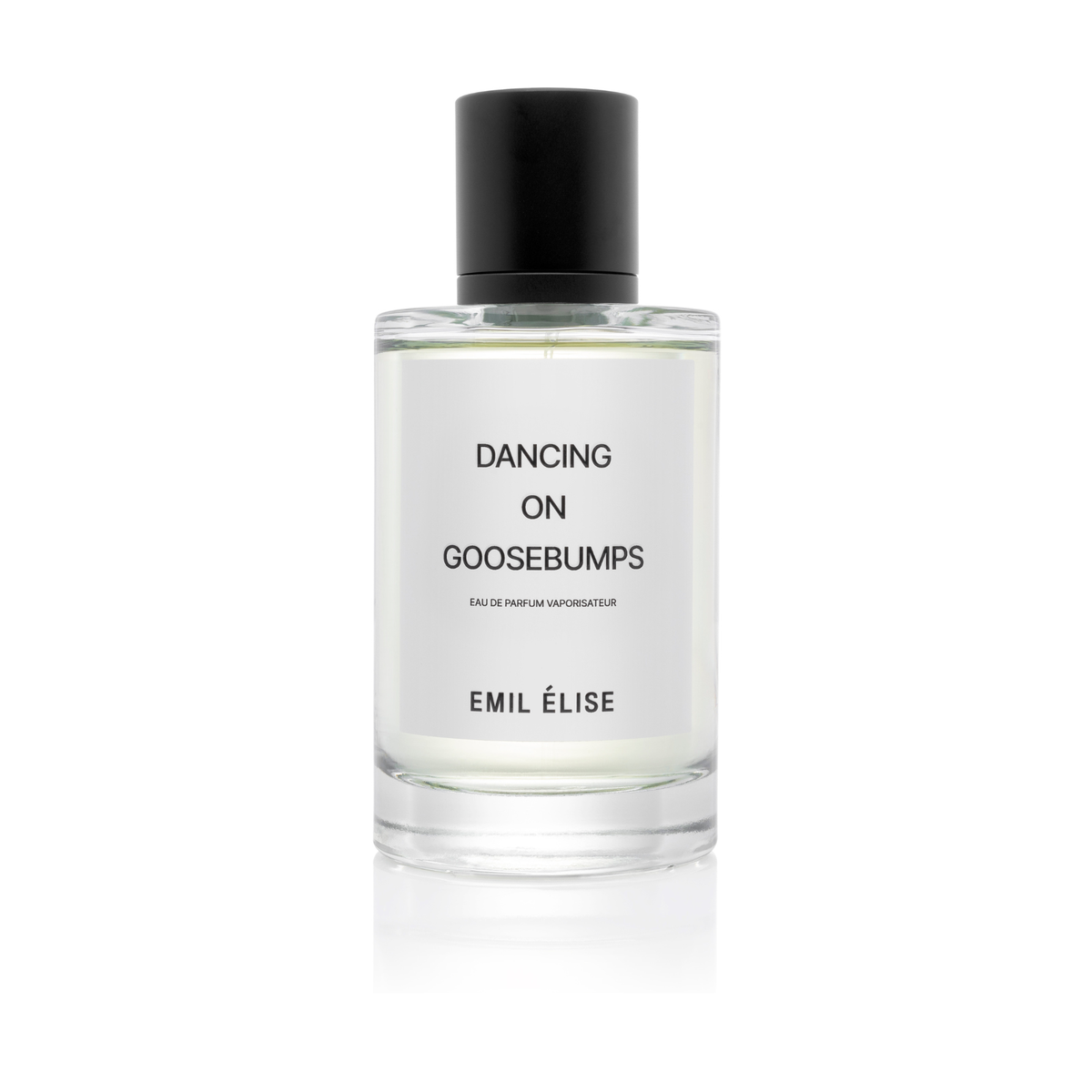 Emil Élise Dancing on Goosebumps Eau de Parfum 100ml bottle – original pink pepper, incense and vetiver woody perfume in Egypt