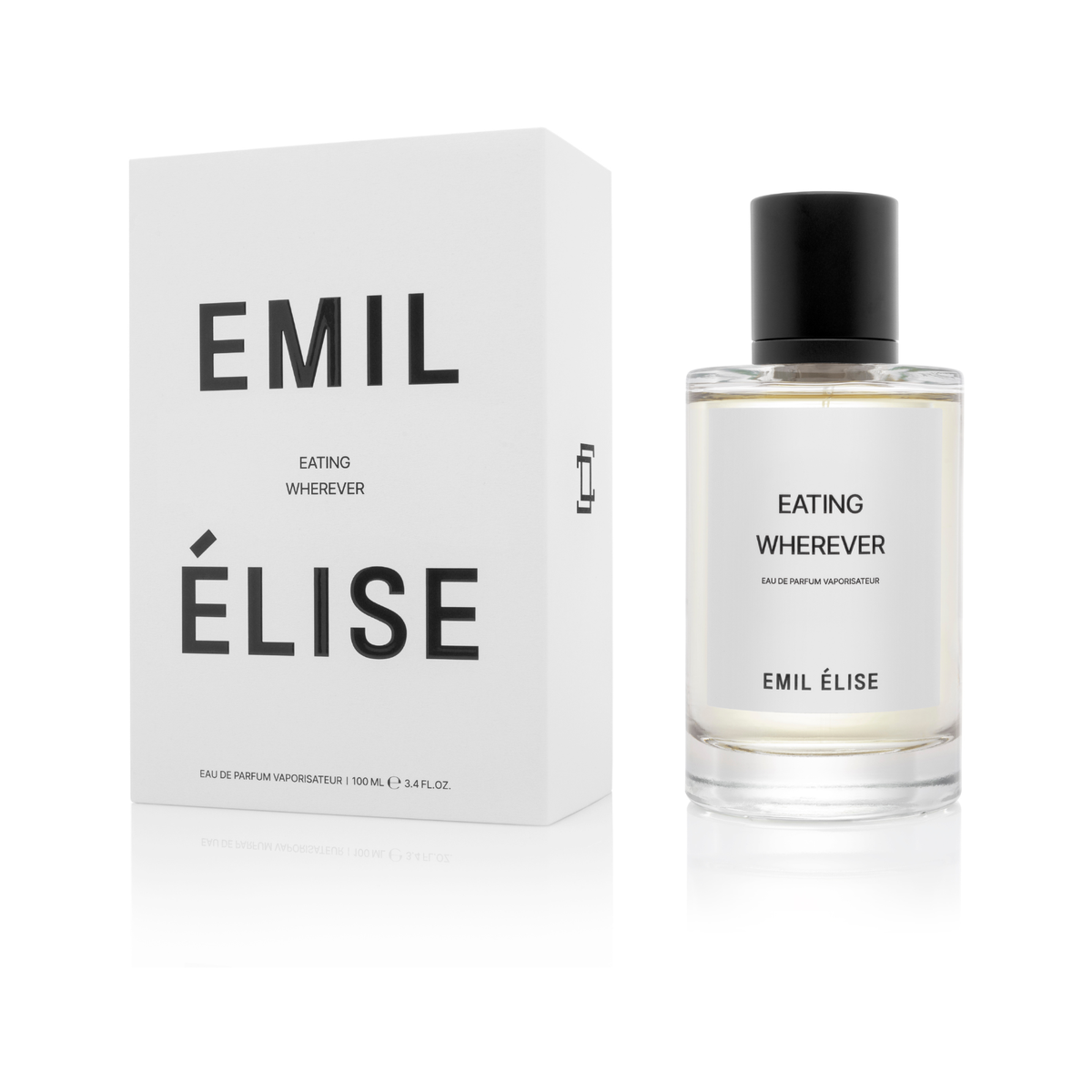 Emil Élise Eating Wherever Eau de Parfum 100ml view 2 – original blackcurrant, peach and vanilla sweet floral perfume in Egypt