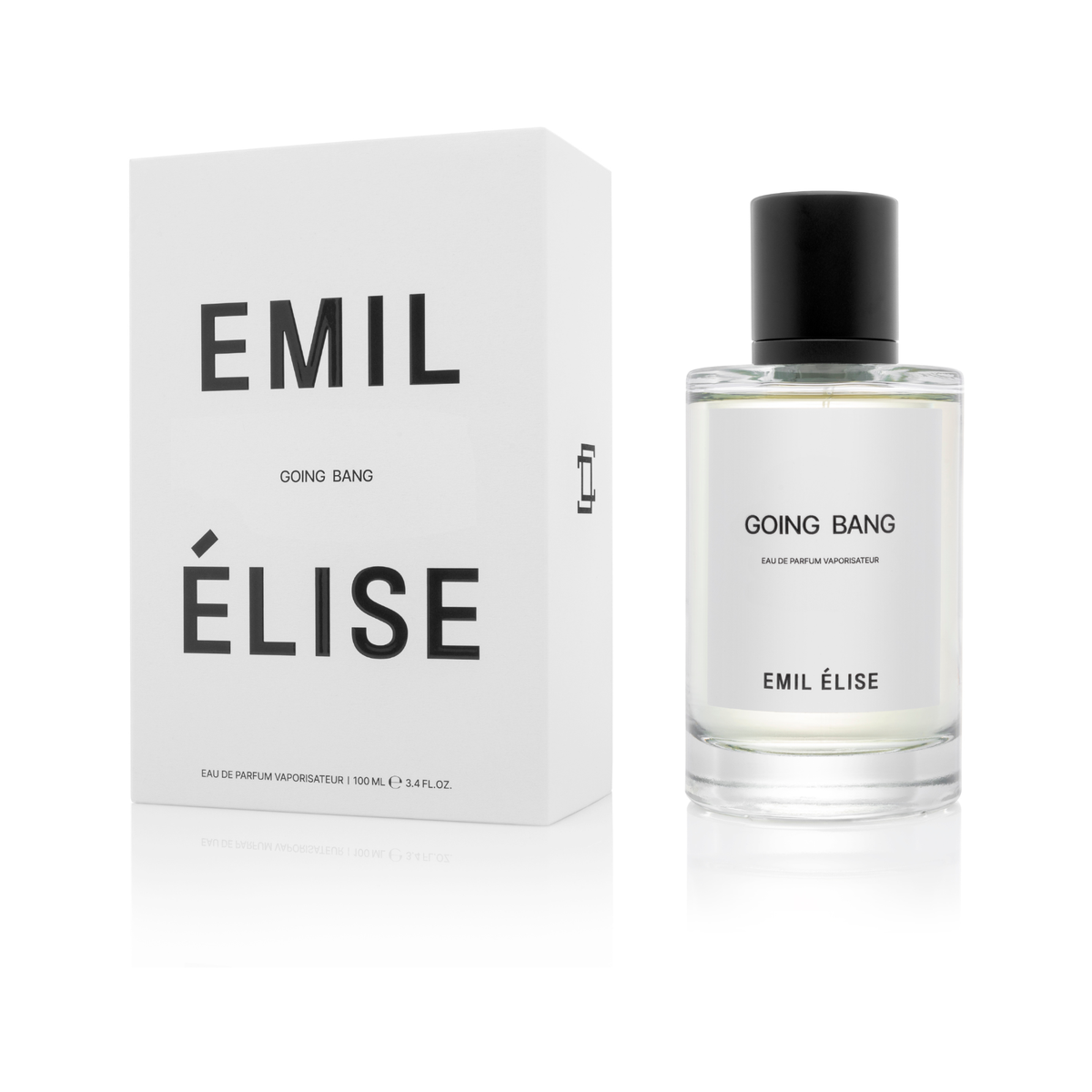 Emil Élise Going Bang Eau de Parfum 100ml view 2 – original incense, cardamom and leather spicy woody perfume in Egypt