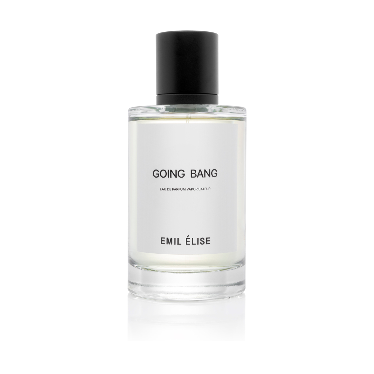 Emil Élise Going Bang Eau de Parfum 100ml bottle – original incense, cardamom and leather spicy woody perfume in Egypt