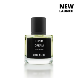 Emil Élise Lucid Dream Extrait de Parfum 50ml bottle – original caramel, jasmine and vanilla gourmand extrait in Egypt