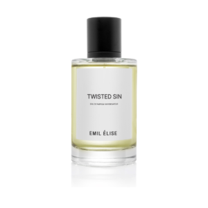 Emil Élise Twisted Sin Eau de Parfum 100ml bottle – original apple, rum accord and cinnamon spicy amber perfume in Egypt