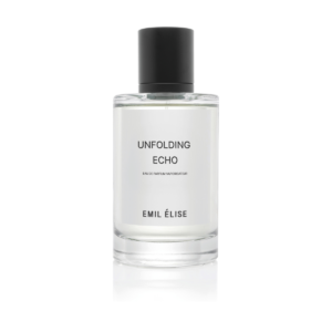 Emil Élise Unfolding Echo Eau de Parfum 100ml bottle – original peach, passion fruit and jasmine woody perfume in Egypt