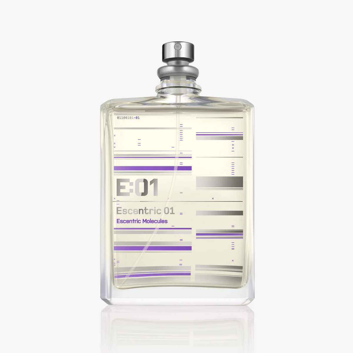 Escentric Molecules Escentric 01 Eau de Toilette 100ml view 2 – original iso e super, pink pepper and incense woody perfume in Egypt