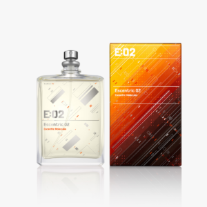 Escentric Molecules Escentric 02 Eau de Toilette 100ml bottle – original ambroxan and jasmine clean musky perfume in Egypt