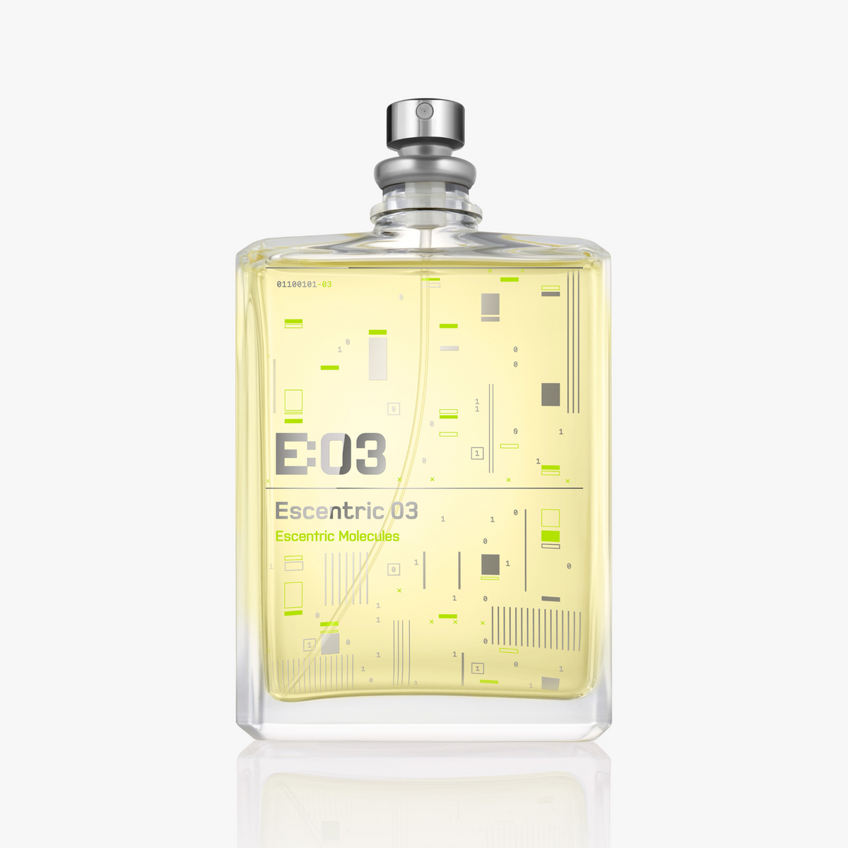 Escentric Molecules Escentric 03 Eau de Toilette 100ml view 2 – original vetiver, ginger and orris root woody perfume in Egypt