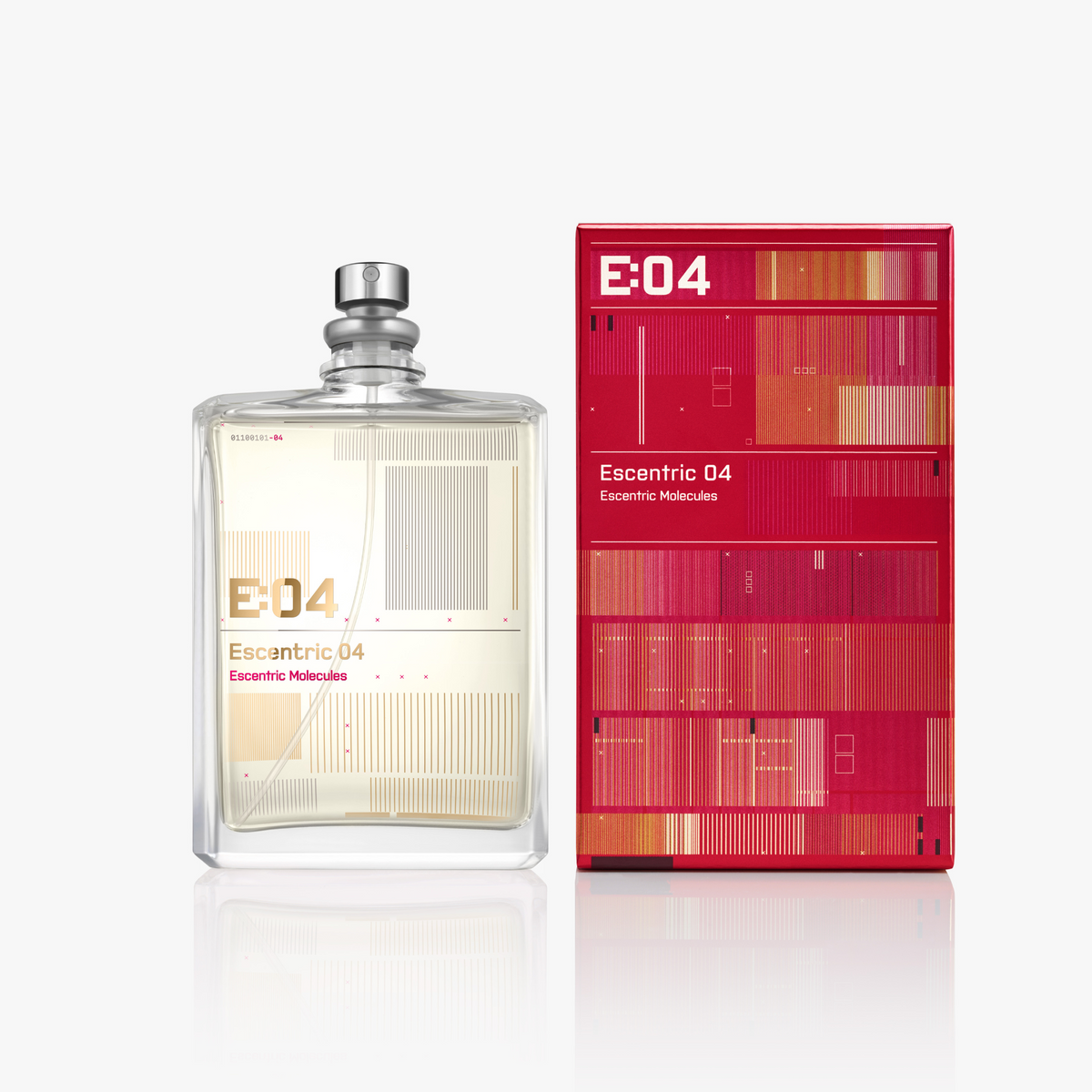 Escentric Molecules Escentric 04 Eau de Toilette 100ml bottle – original javanol, pink grapefruit and rose fresh sandalwood perfume in Egypt
