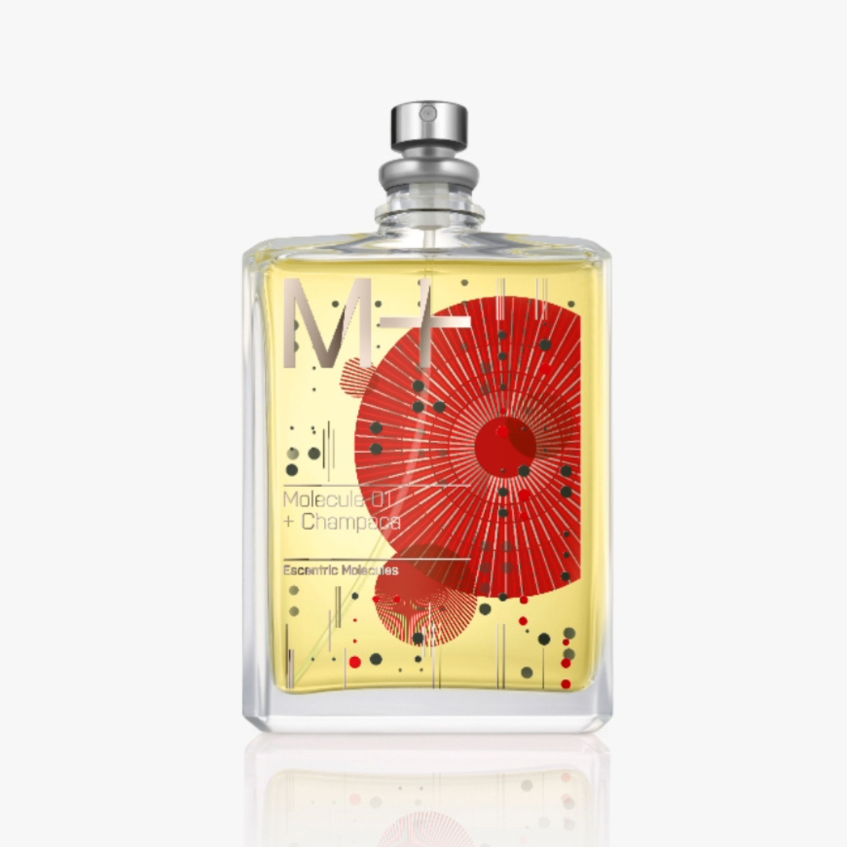 Escentric Molecules Molecule 01 + Champaca Eau de Toilette 100ml view 2 – original iso e super and champaca floral woody perfume in Egypt