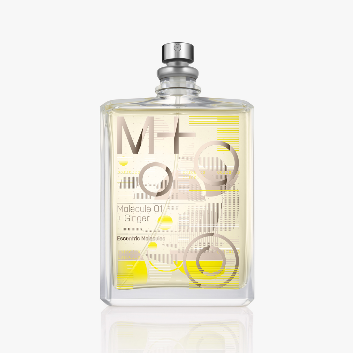 Escentric Molecules Molecule 01 + Ginger Eau de Toilette 100ml view 2 – original iso e super and ginger fresh spicy woody perfume in Egypt