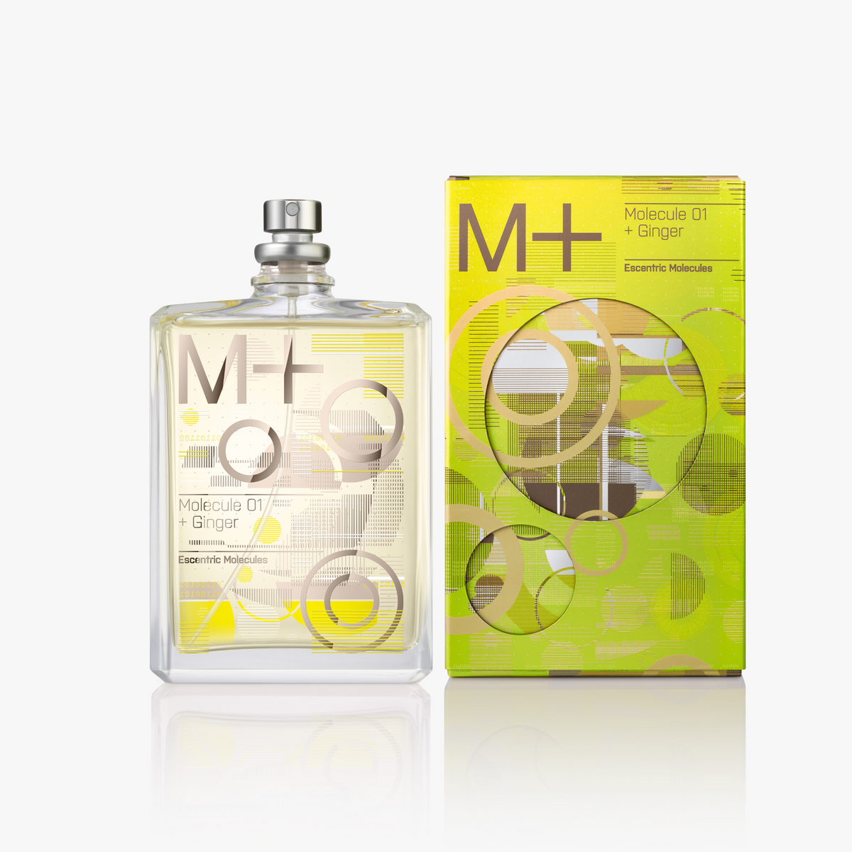 Escentric Molecules Molecule 01 + Ginger Eau de Toilette 100ml bottle – original iso e super and ginger fresh spicy woody perfume in Egypt