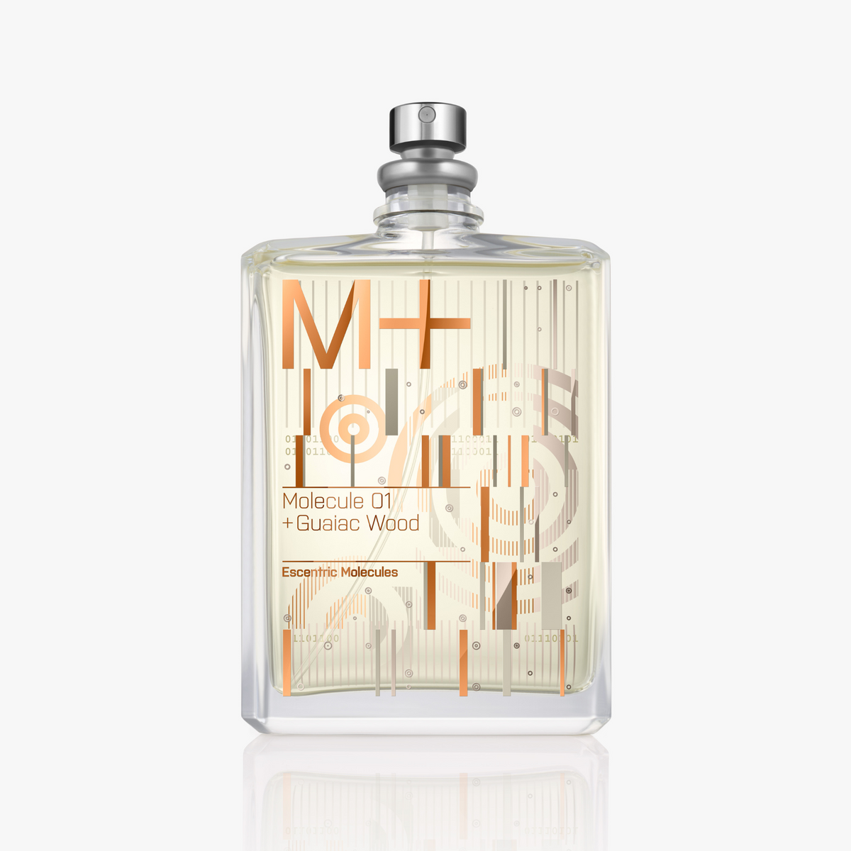 Escentric Molecules Molecule 01 + Guaiac Wood Eau de Toilette 100ml view 2 – original iso e super and smoky guaiac wood perfume in Egypt