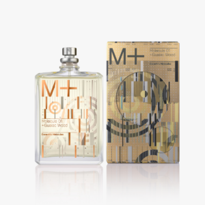 Escentric Molecules Molecule 01 + Guaiac Wood Eau de Toilette 100ml bottle – original iso e super and smoky guaiac wood perfume in Egypt