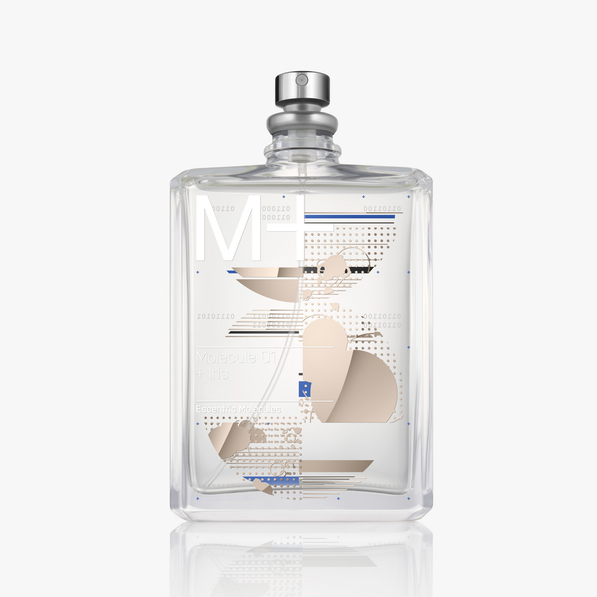 Escentric Molecules Molecule 01 + Iris Eau de Toilette 100ml view 2 – original iso e super and iris powdery woody perfume in Egypt