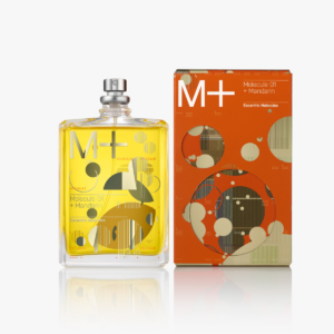 Escentric Molecules Molecule 01 + Mandarin Eau de Toilette 100ml bottle – original iso e super and mandarin fresh citrus woody perfume in Egypt