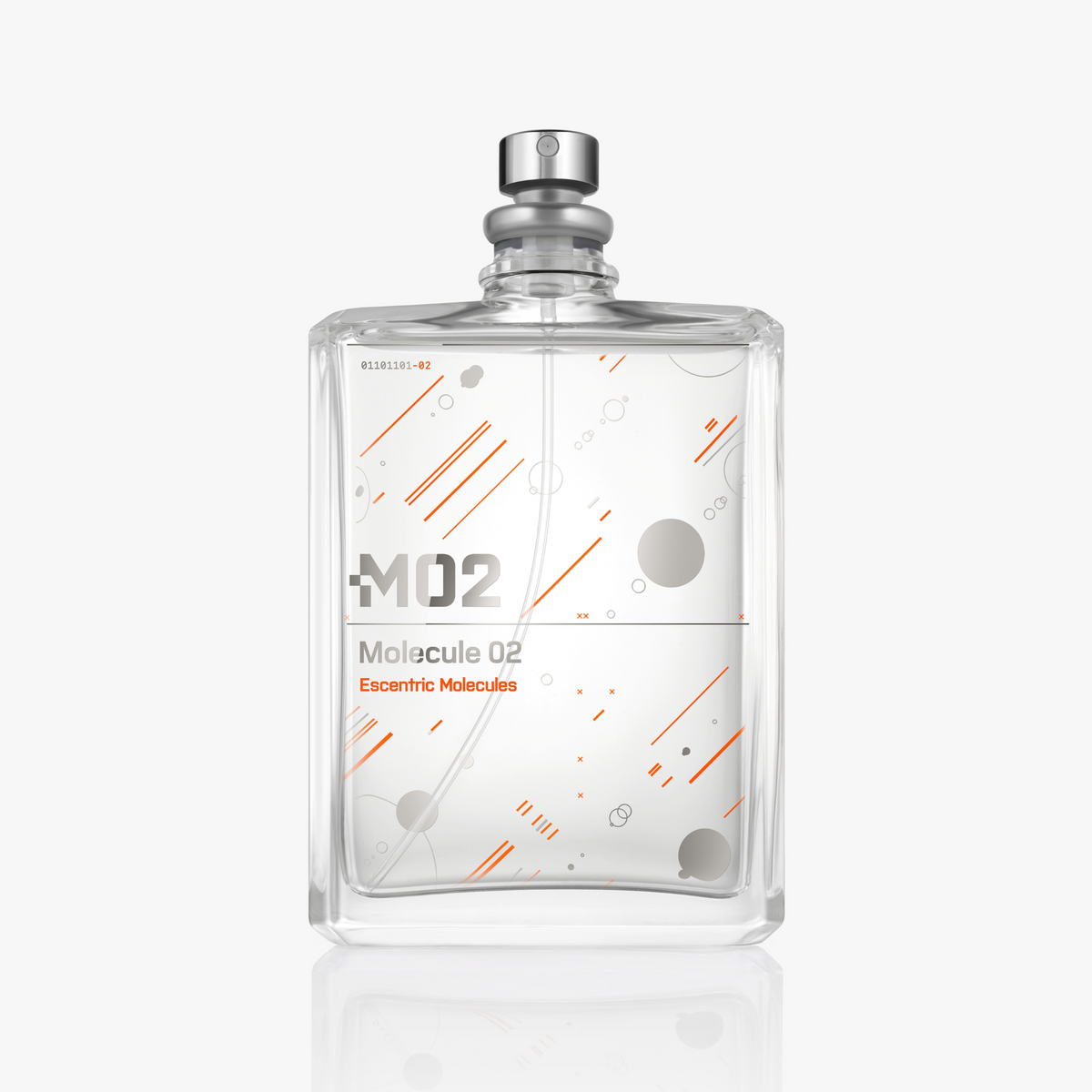 Escentric Molecules Molecule 02 Eau de Toilette 100ml view 2 – original pure ambroxan clean amber skin scent in Egypt