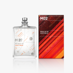 Escentric Molecules Molecule 02 Eau de Toilette 100ml bottle – original pure ambroxan clean amber skin scent in Egypt