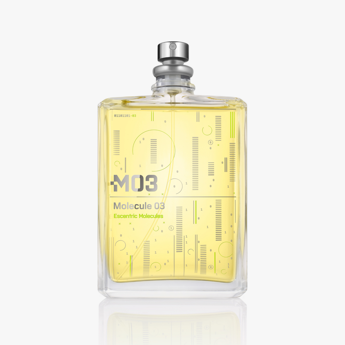 Escentric Molecules Molecule 03 Eau de Toilette 100ml view 2 – original pure vetiveryl acetate clean vetiver scent in Egypt