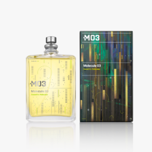 Escentric Molecules Molecule 03 Eau de Toilette 100ml bottle – original pure vetiveryl acetate clean vetiver scent in Egypt