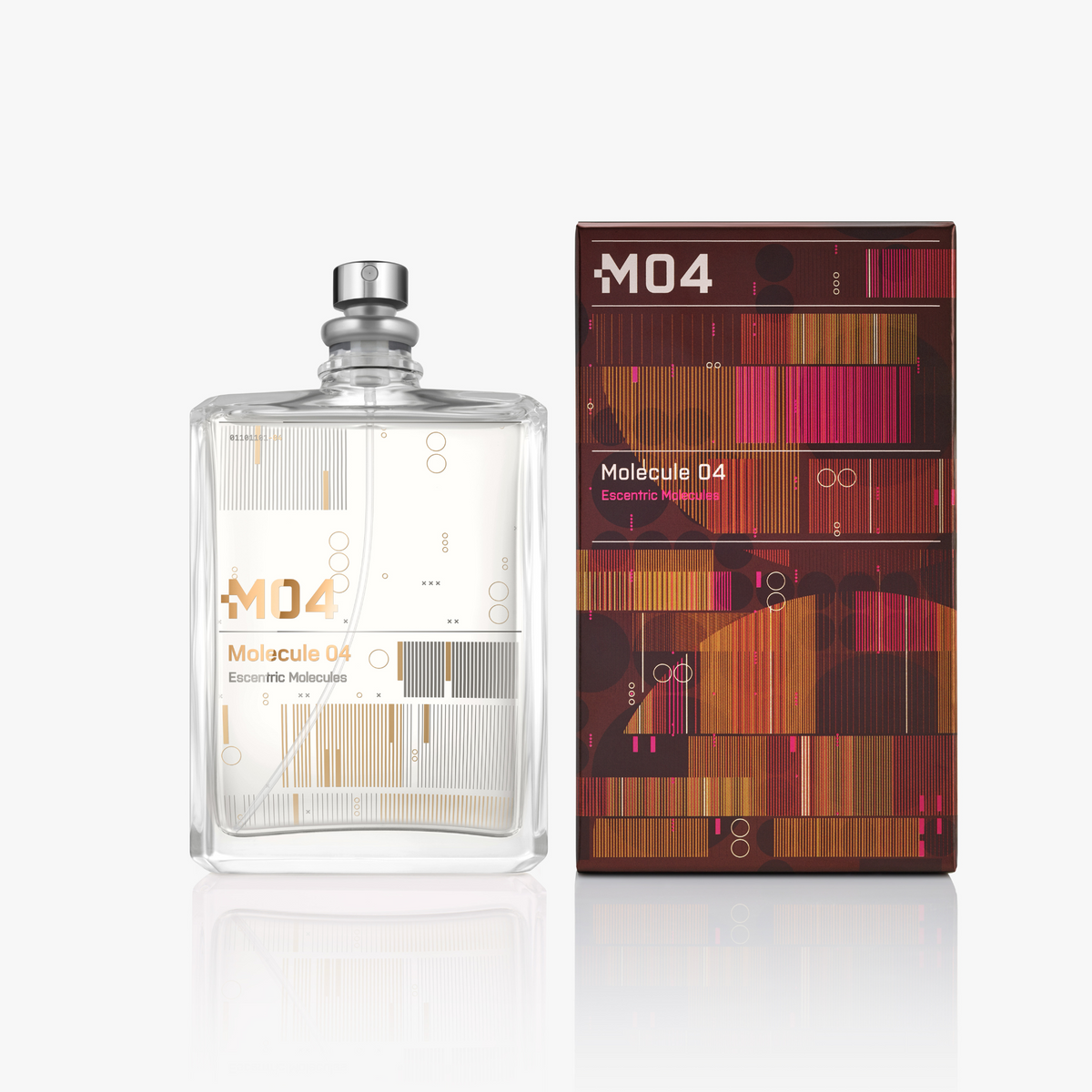 Escentric Molecules Molecule 04 Eau de Toilette 100ml bottle – original pure javanol creamy sandalwood skin scent in Egypt