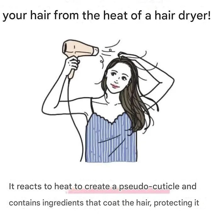 ORBIS Essence in Hair Milk Bottled 140g