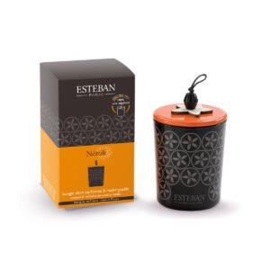 Esteban Néroli Refillable Decorative Candle Scented Candle 180g bottle – original neroli, bergamot and jasmine scented candle in Egypt