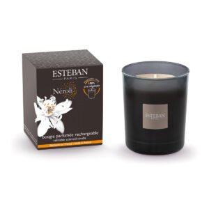 Esteban Néroli Initial Candle Scented Candle 180g bottle – original neroli, bergamot and jasmine refillable candle in Egypt