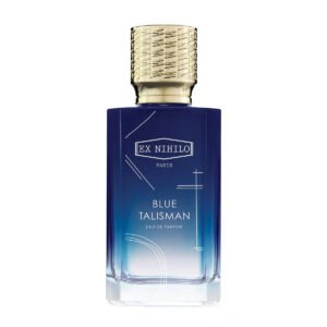 Ex Nihilo Blue Talisman Eau de Parfum 100ml bottle – original pear, ginger and orange blossom fresh woody perfume in Egypt