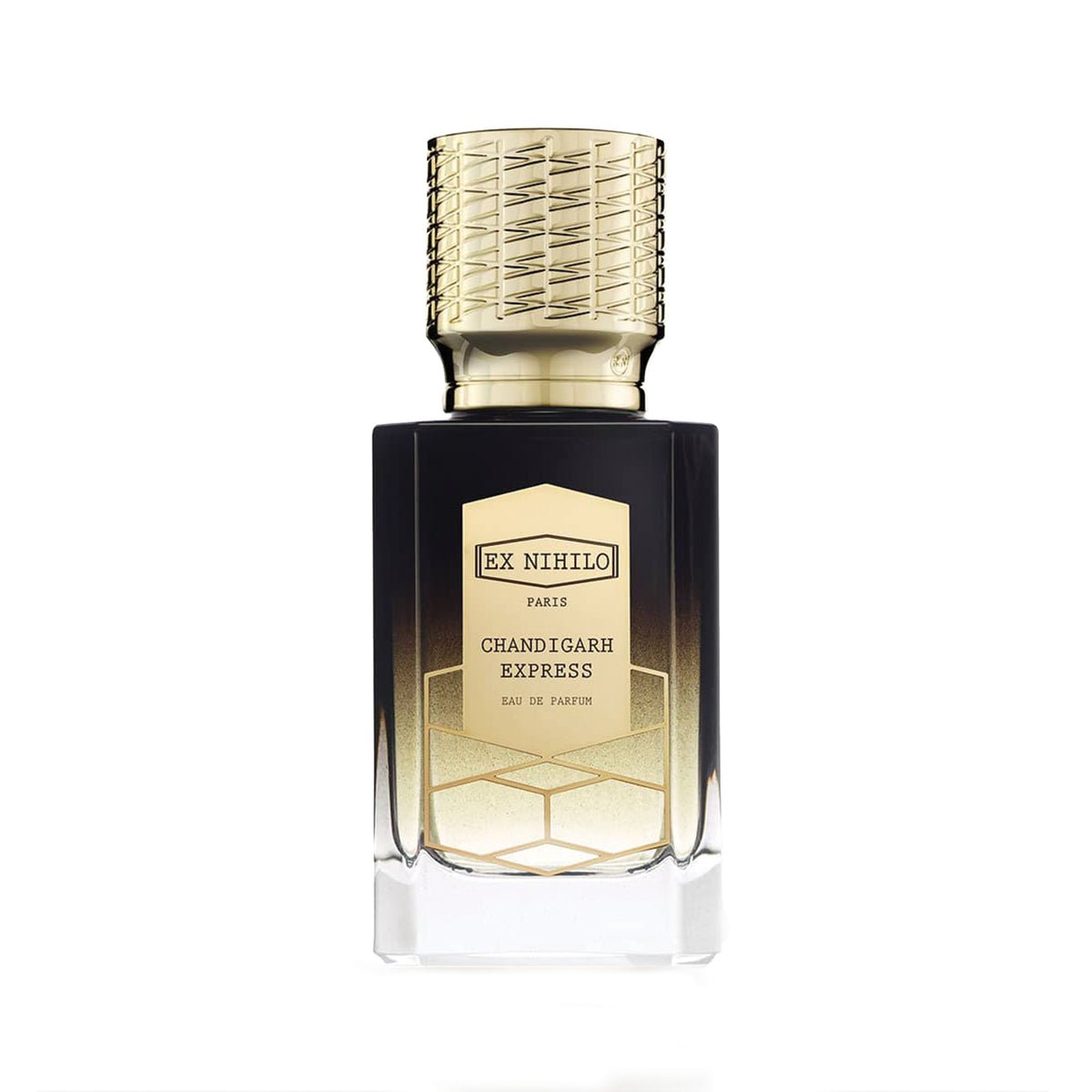Ex Nihilo Chandigarh Express Eau de Parfum view 2 – original cardamom, jasmine and leather spicy woody perfume in Egypt