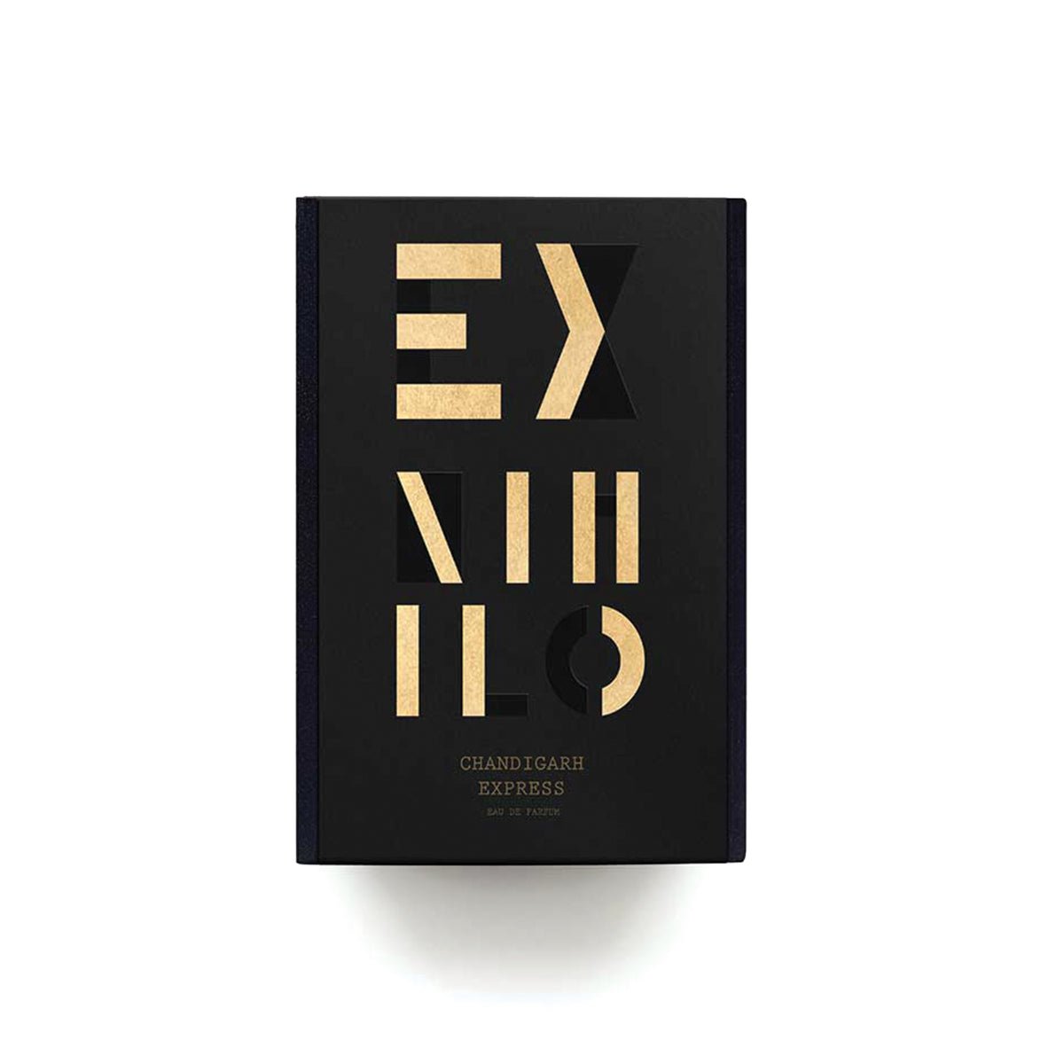 Ex Nihilo Chandigarh Express Eau de Parfum view 3 – original cardamom, jasmine and leather spicy woody perfume in Egypt