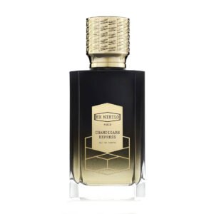 Ex Nihilo Chandigarh Express Eau de Parfum bottle – original cardamom, jasmine and leather spicy woody perfume in Egypt