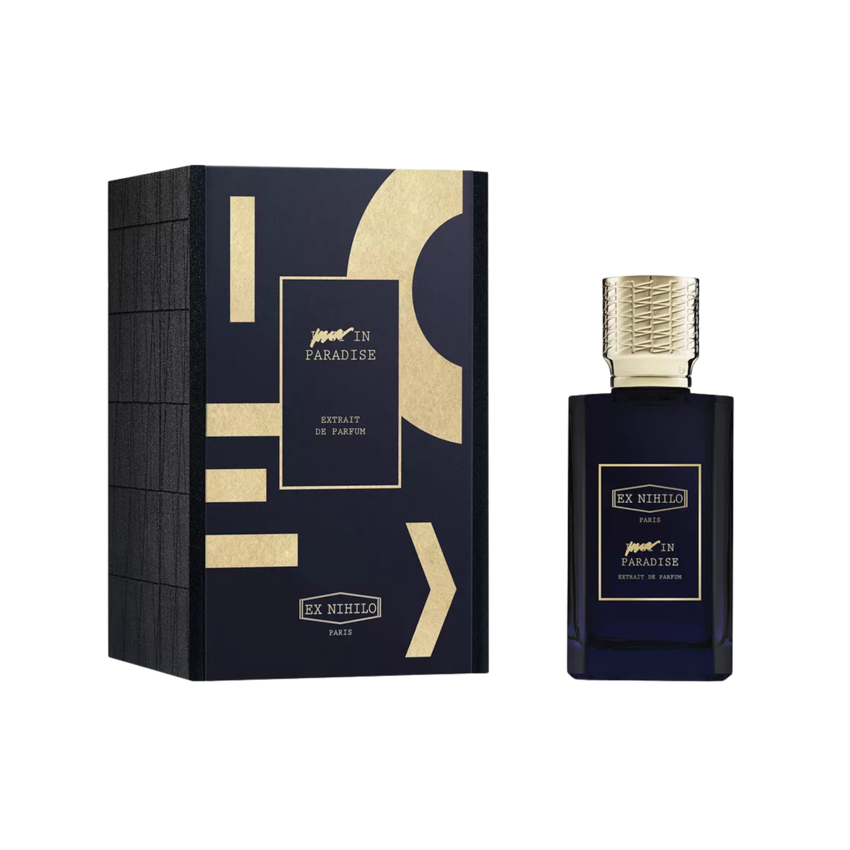 Ex Nihilo In Paradise Extrait de Parfum 100ml view 3 – original blackcurrant, rose and jasmine woody floral extrait in Egypt