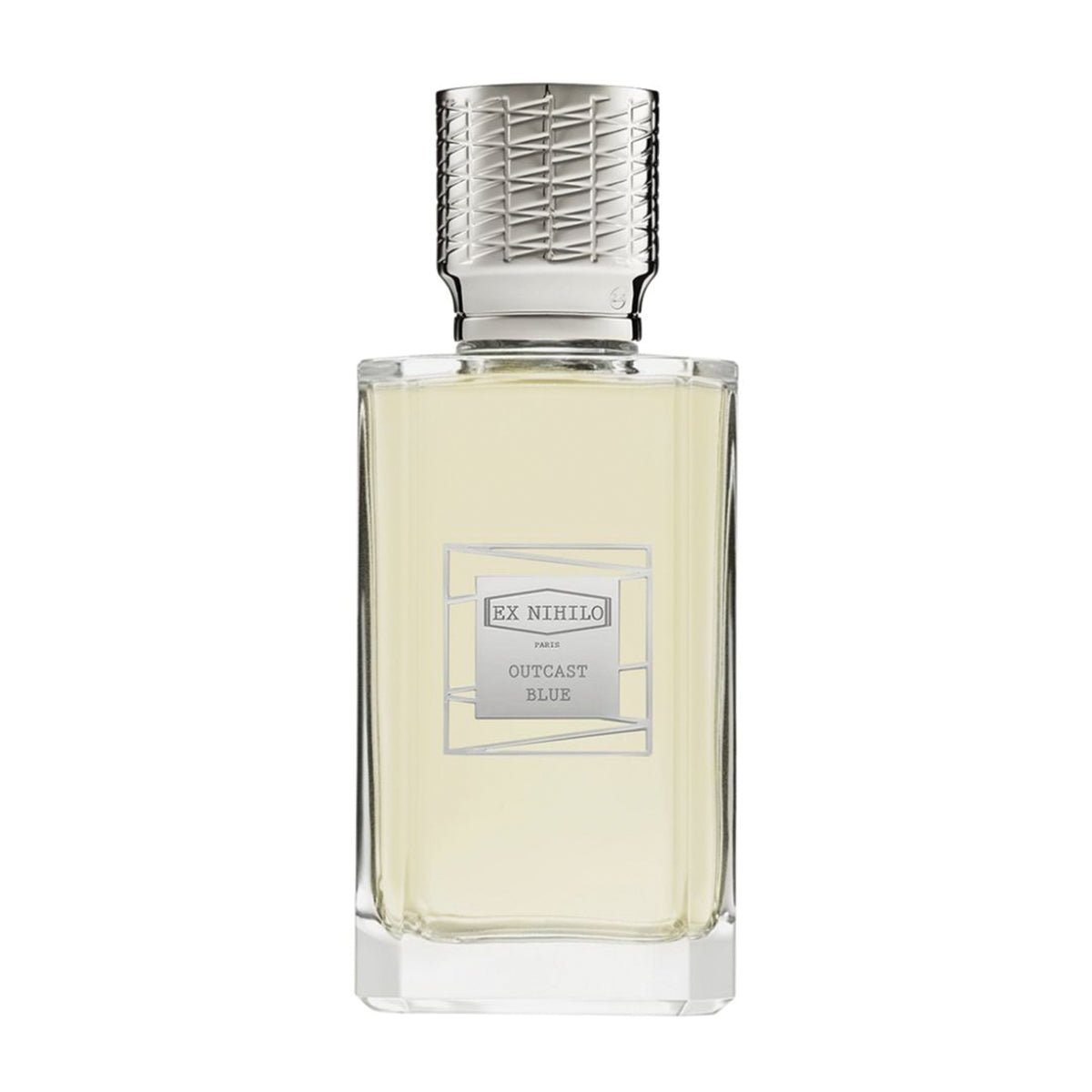 Ex Nihilo Outcast Blue Eau de Parfum 100ml bottle – original saffron, pepper and tobacco woody perfume in Egypt