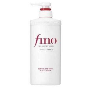 Fino Premium Touch Conditioner 550ml pump bottle – Shiseido, formulated with beauty serum, Egypt